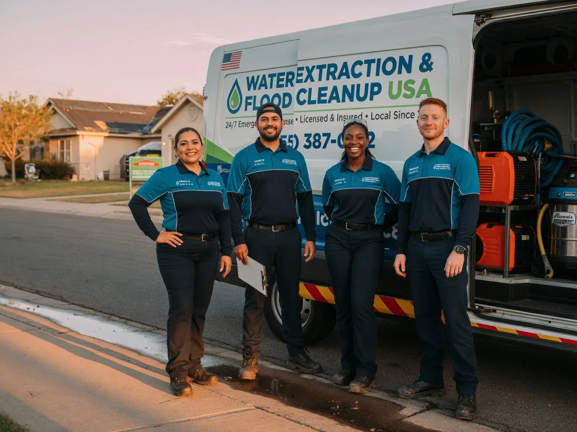 Emergency Water Extraction company in Pen Argyl, PA