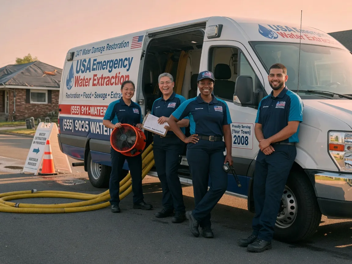 Emergency Water Removal company in Pen Argyl, PA